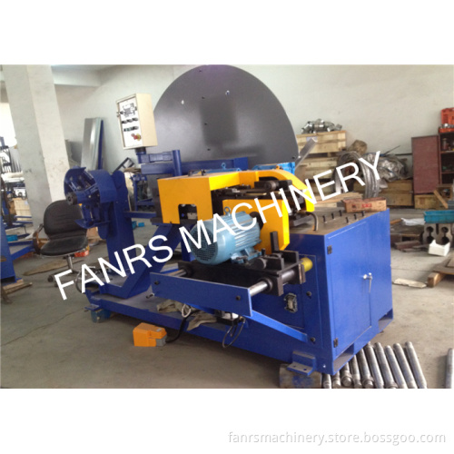 Spiral Duct Machine for Environmental Protection System